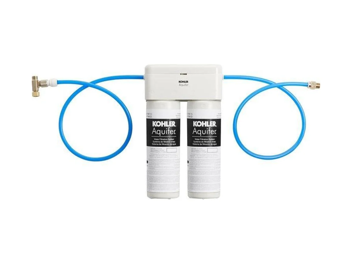 KOHLER Aquifer 77686-NA Cartridge water filtration system