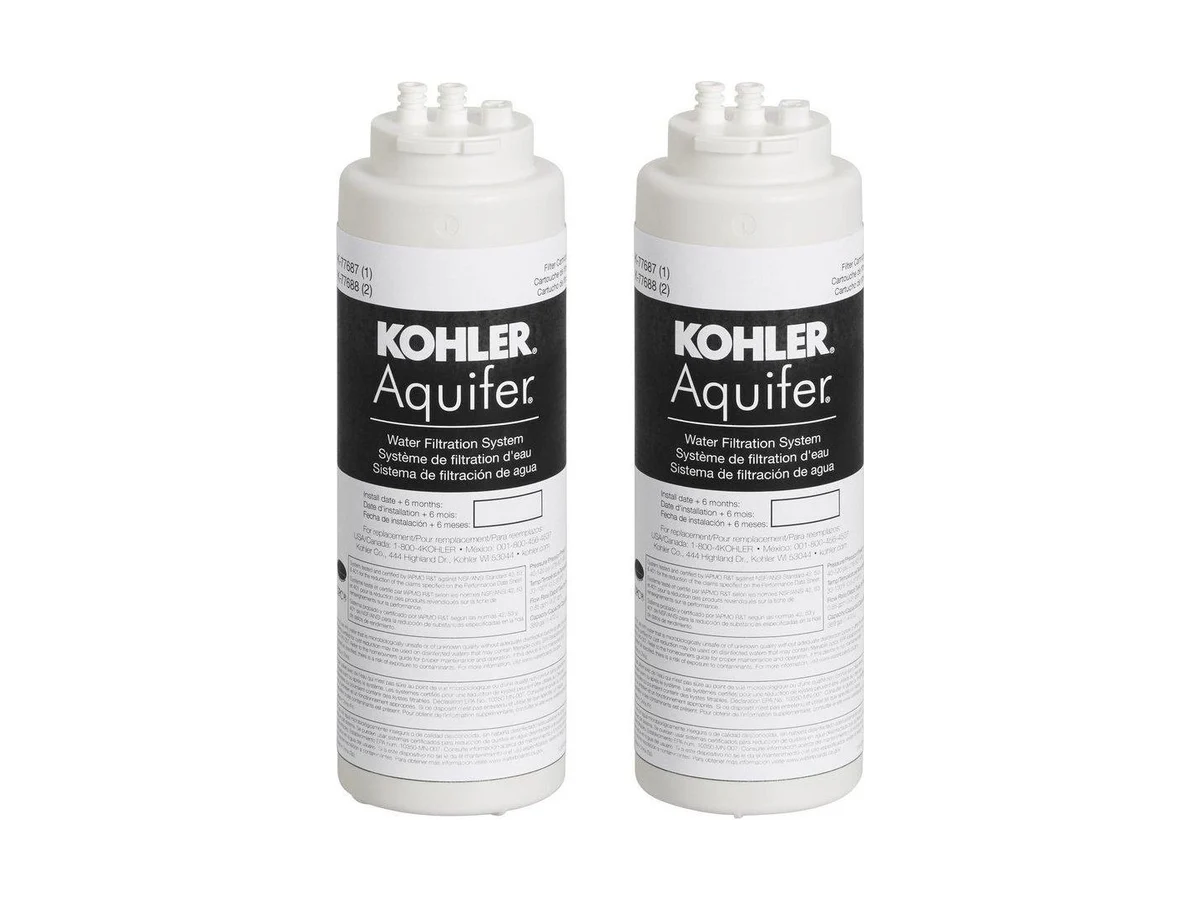 KOHLER Aquifer 77688-NA Aquifer water filtration system