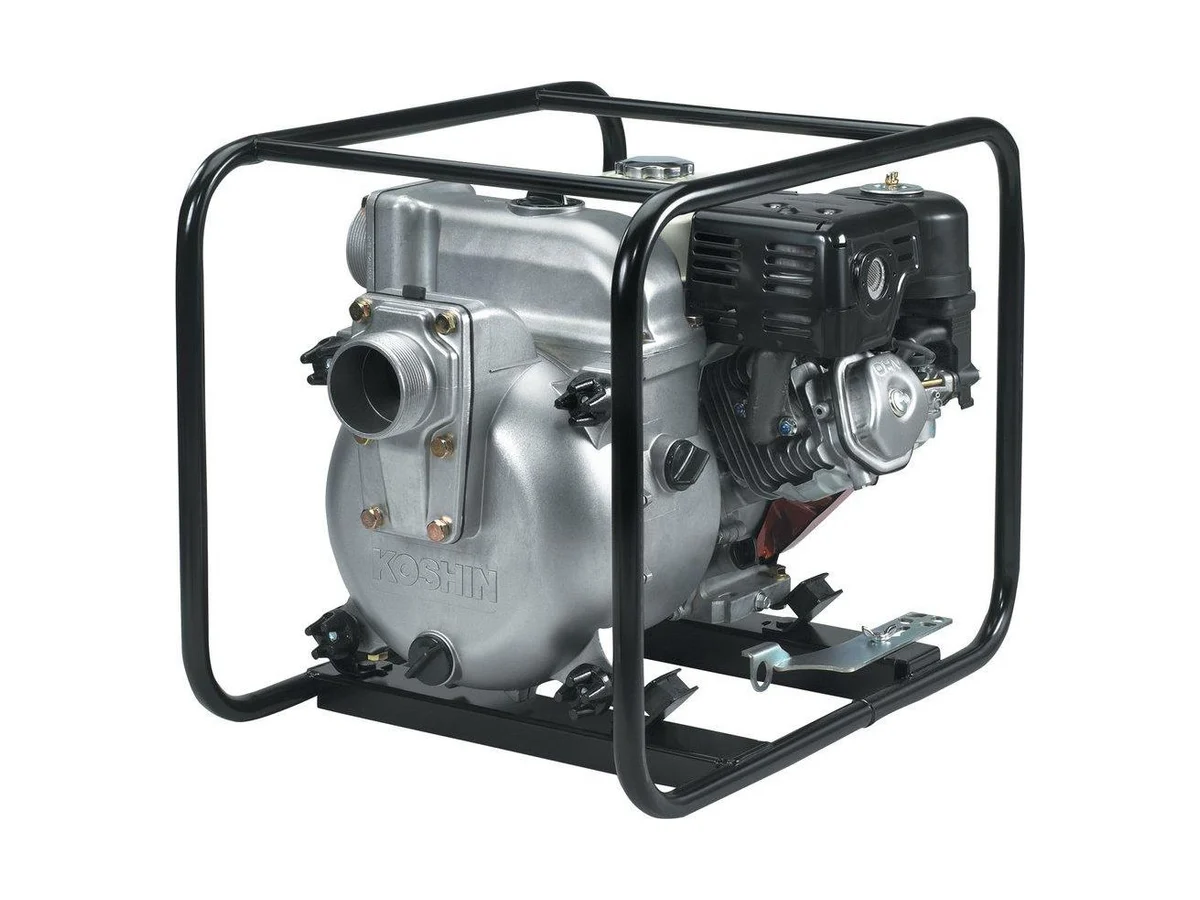 Koshin America KTH80X Hp self-priming trash pump