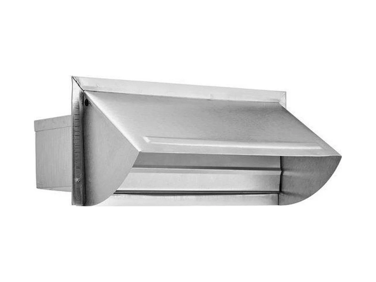 LAMBRO 1060 Wall vent aluminum