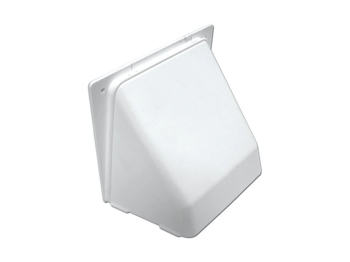 LAMBRO 1471W Hood in white plastic