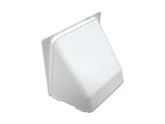 LAMBRO 1471W Hood in white plastic