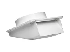 LAMBRO 153W Eave in white plastic