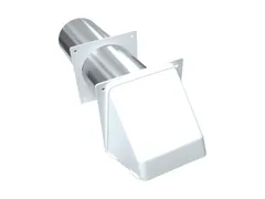 LAMBRO 222W Hood in white plastic