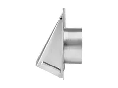LAMBRO 3460 Wall vent aluminum