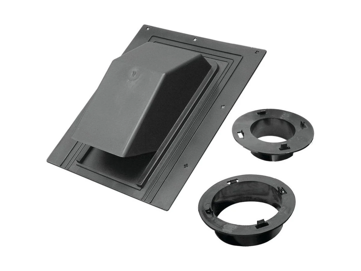 LAMBRO 3540 Vent plastic in black