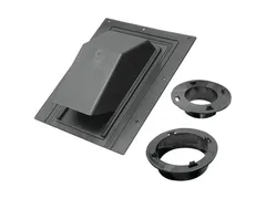 LAMBRO 3540 Vent plastic in black
