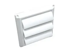 LAMBRO 363W Wall vent in white