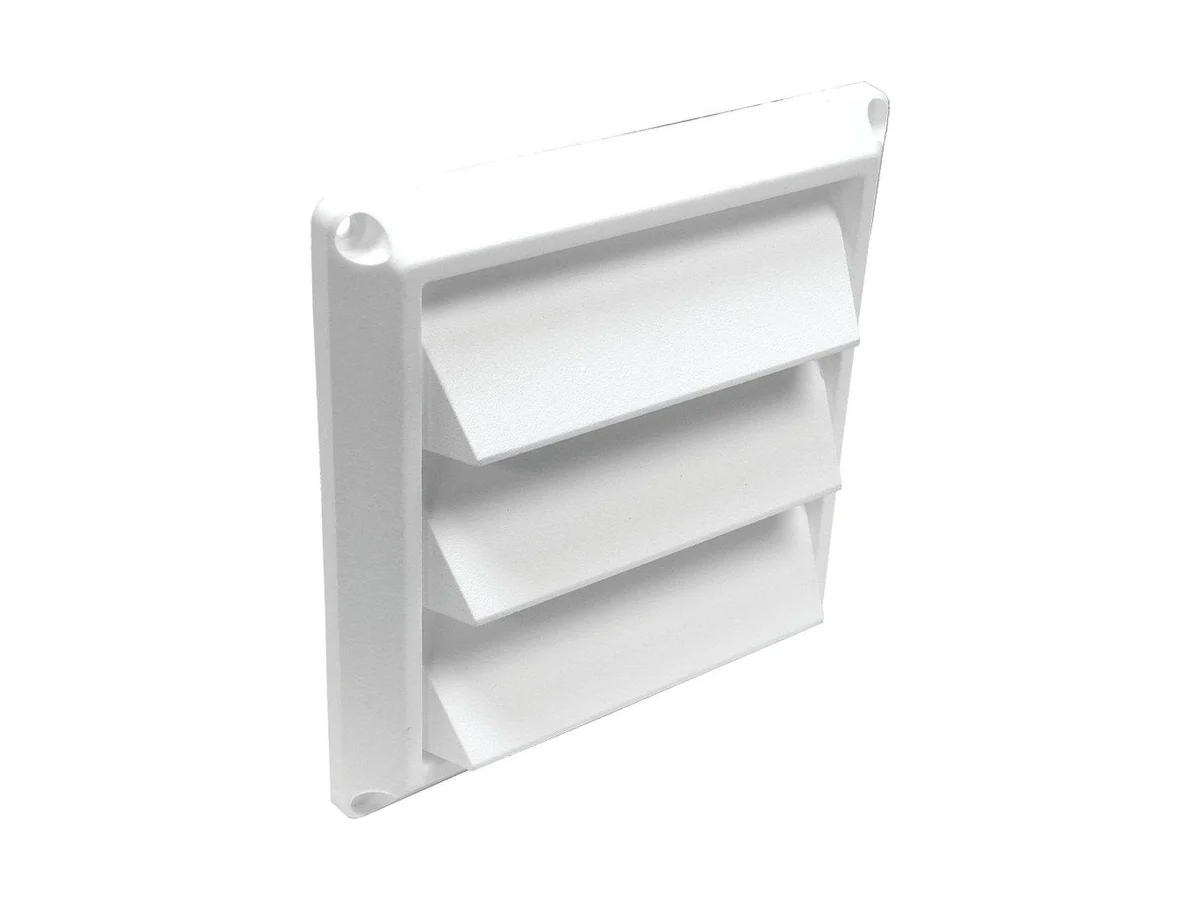 LAMBRO 604B Louvered hood in brown