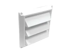 LAMBRO 604B Louvered hood in brown
