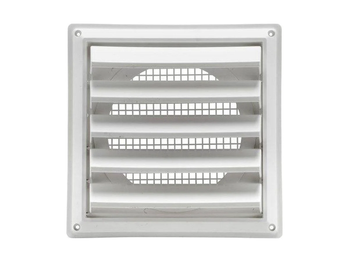 LAMBRO 608W White louvered hood