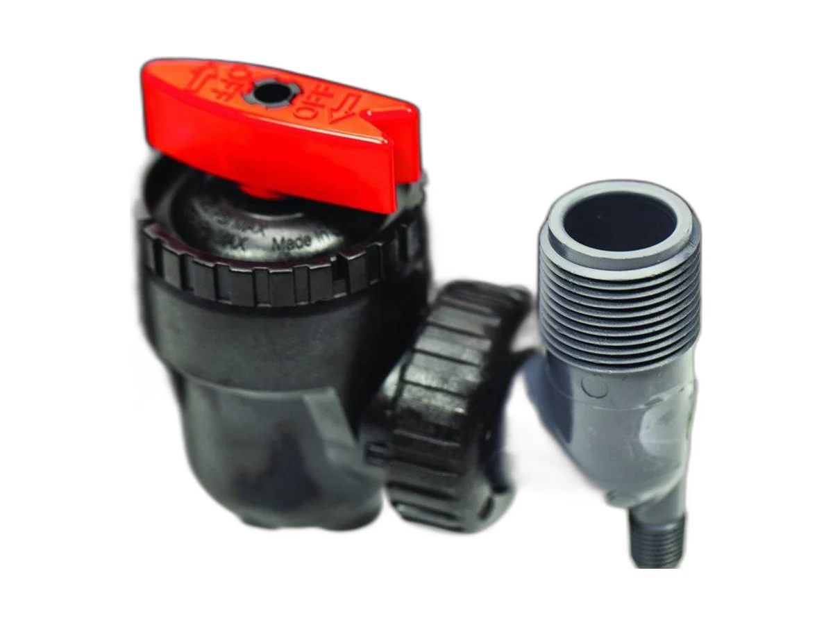 Lancaster Water Group V3007 Mpt elbow assembly