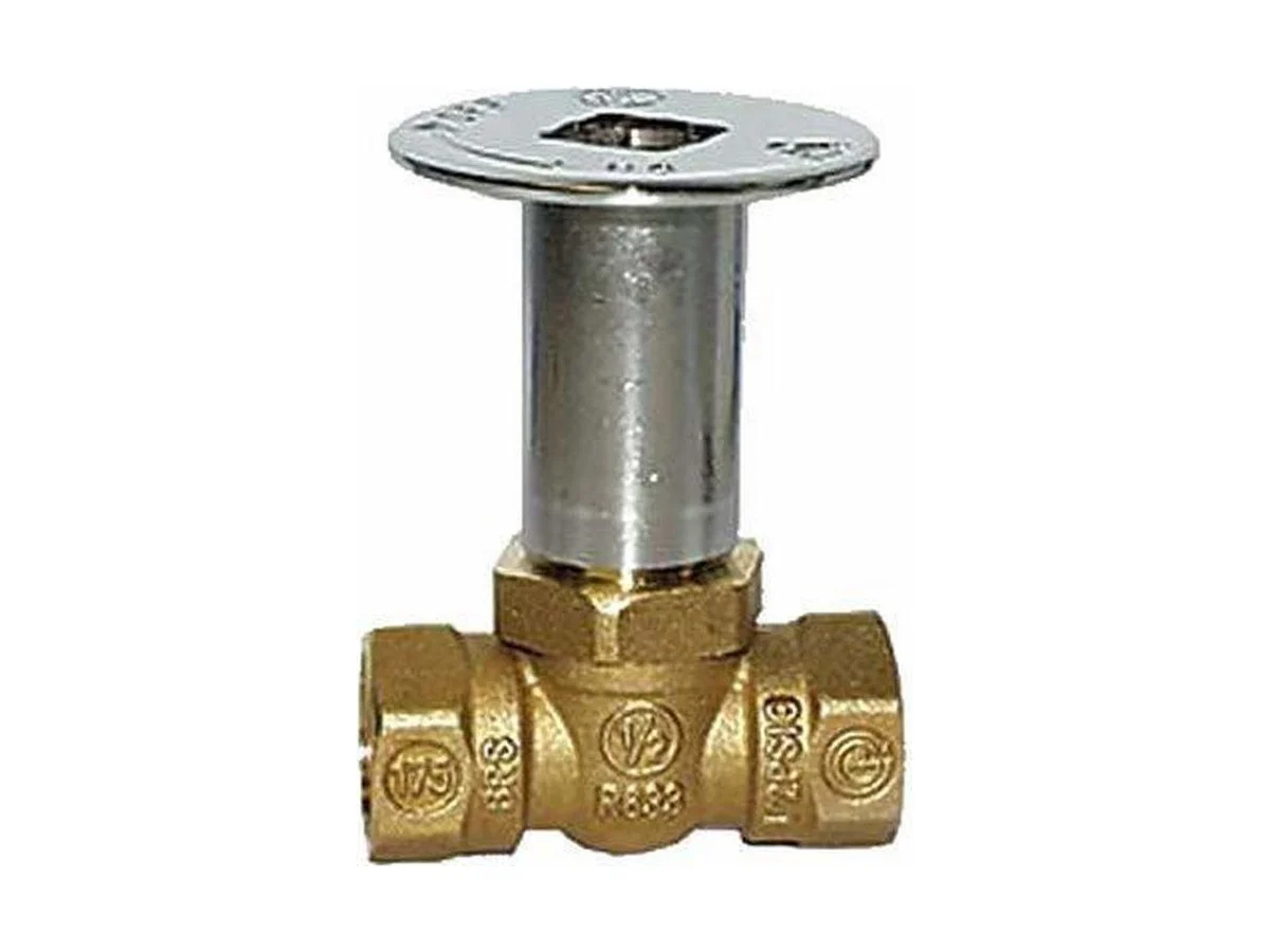 Legend Valve & Fitting 102-863 Straight log lighter valve