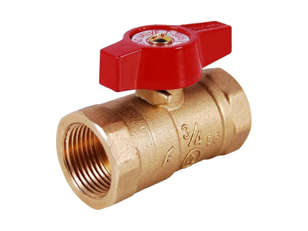 Legend Valve & Fitting 102-903 T-handle gas ball valve