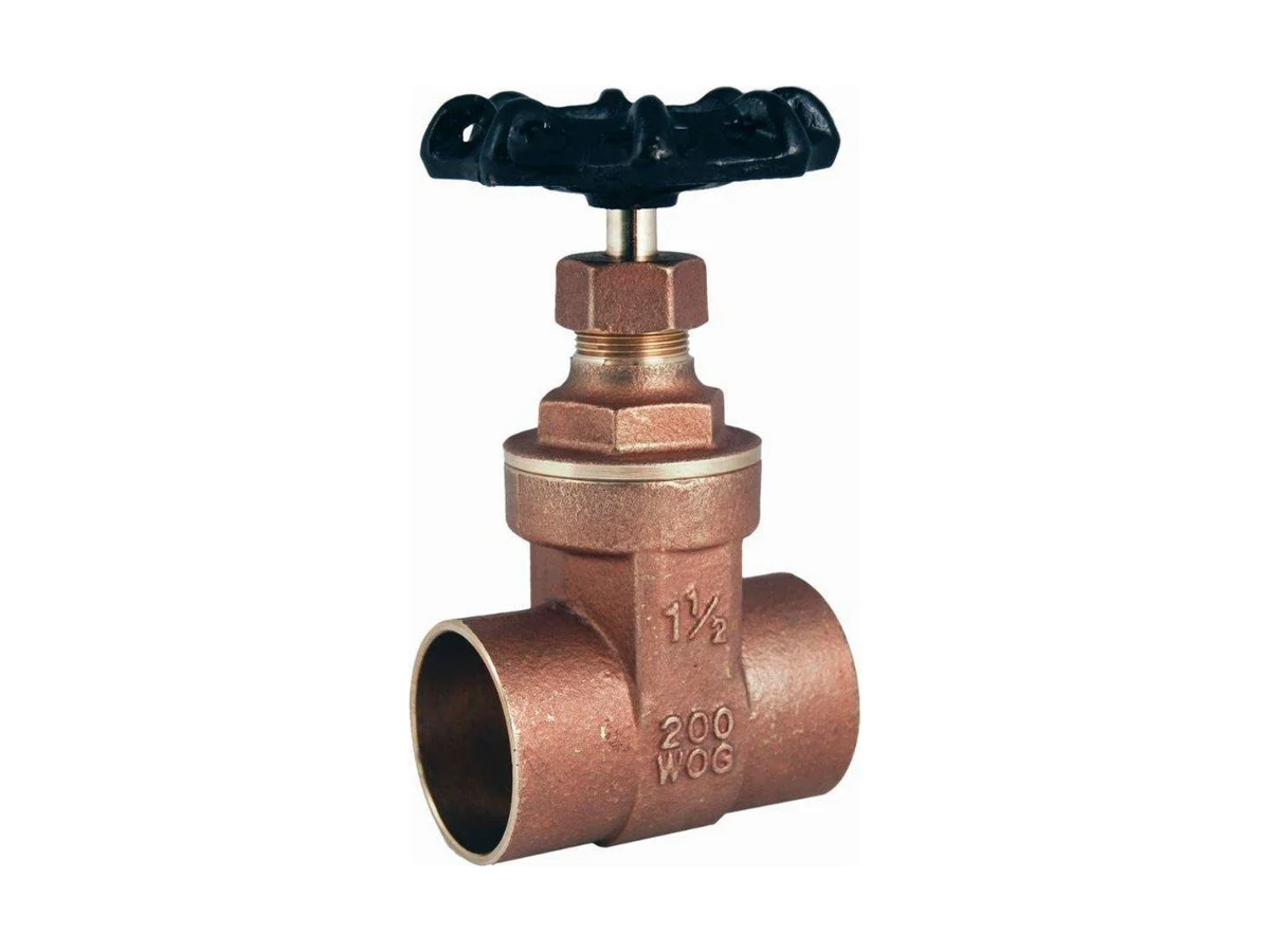 Legend Valve & Fitting 104-474NL Port sweat gate valve