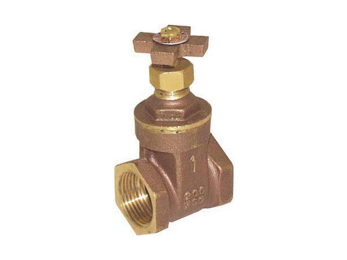 Legend Valve & Fitting 104-735 Port fnpt gate valve