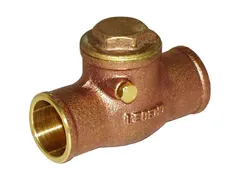 Legend Valve & Fitting 105-203NL Sweat swing check valve