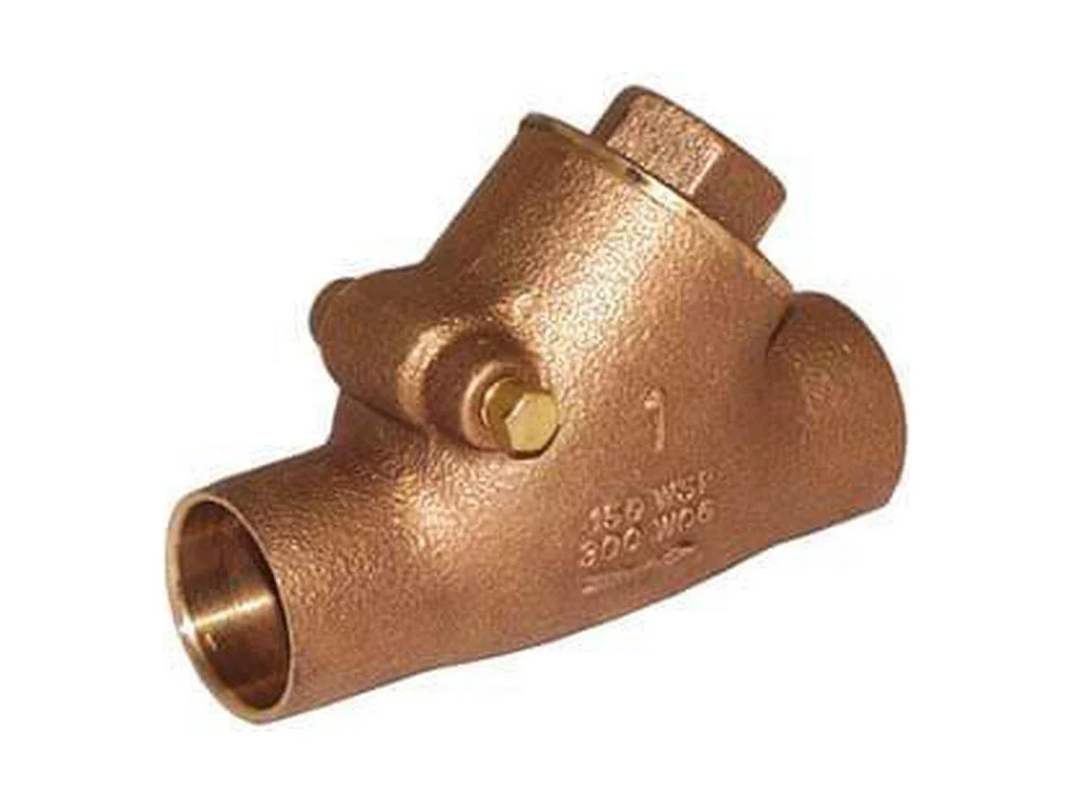 Legend Valve & Fitting 105-404NL Bronze sweat check valve