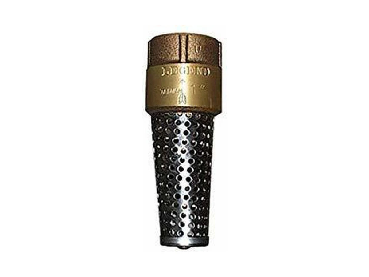 Legend Valve & Fitting 105-478NL Bronze ips foot valve