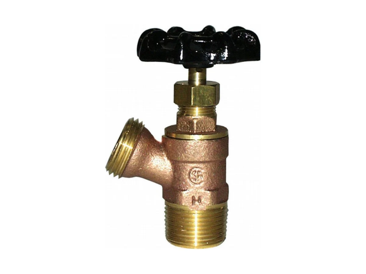 Legend Valve & Fitting 107-159NL Barbed boiler drain valve
