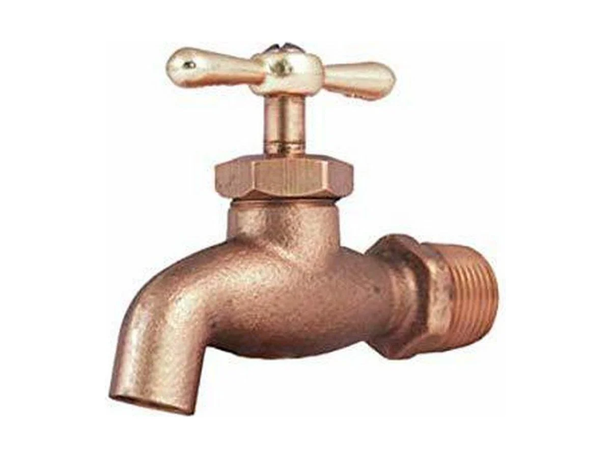 Legend Valve & Fitting 107-173NL Brass mnpt hose bibb