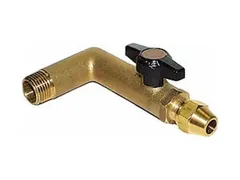 Legend Valve & Fitting 111-206 X flare ball valve