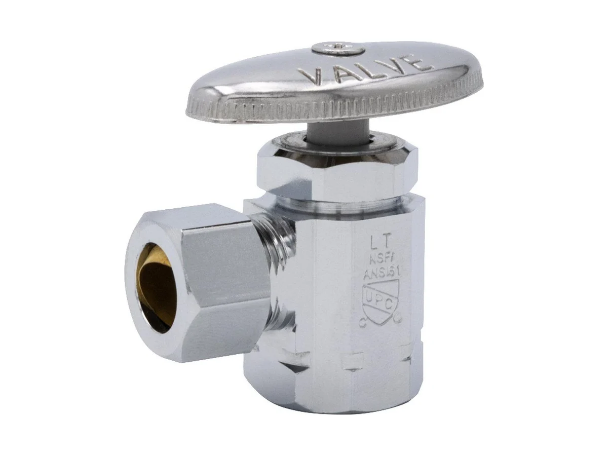 Legend Valve & Fitting 114-103NL Valve in polished chrome
