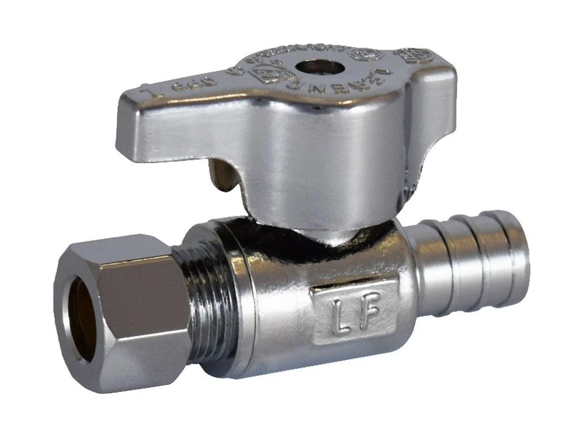 Legend Valve & Fitting 114-709NL Valve in chrome plated