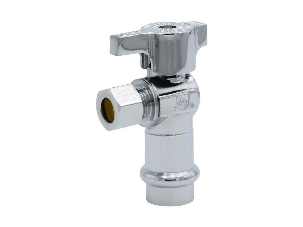 Legend Valve & Fitting 114-903PNL Valve in chrome plated