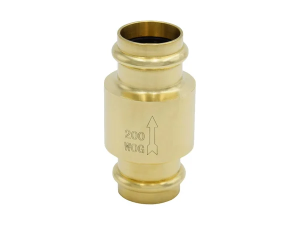 LegendPress 105-454NL Brass press check valve