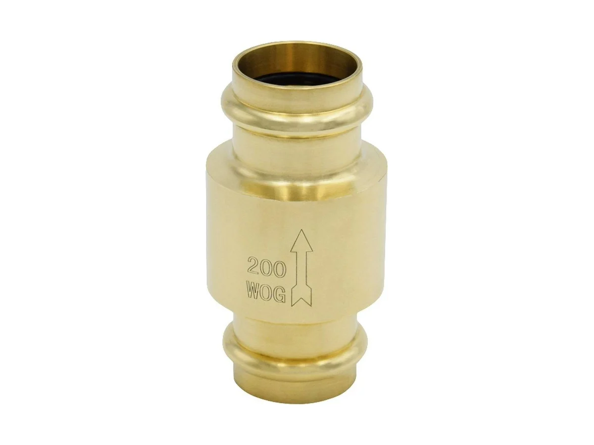 LegendPress 105-454NL Brass press check valve