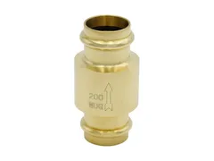LegendPress 105-454NL Brass press check valve