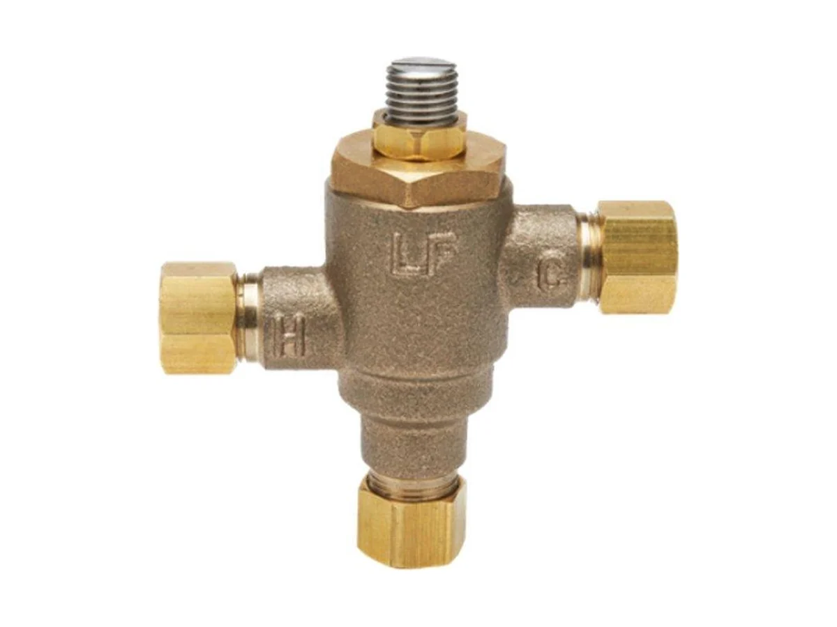 Leonard Valve Eco-Mix 170A-LF Compression thermostat mixing valve