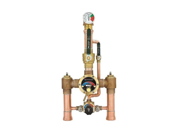 Leonard Valve Eco-Mix TM-2020B-LF-DT Npt thermostat mixing valve