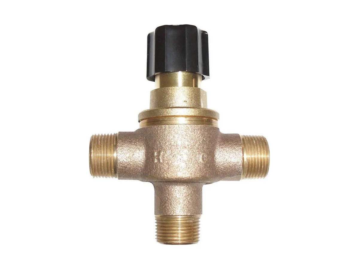 Leonard Valve 370LF Thermostat mixing valve