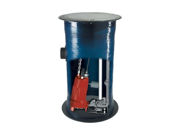 Liberty Pumps 2448LSG202 Compression grinder package basin