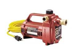 Liberty Pumps 331 Cast aluminum transfer pump
