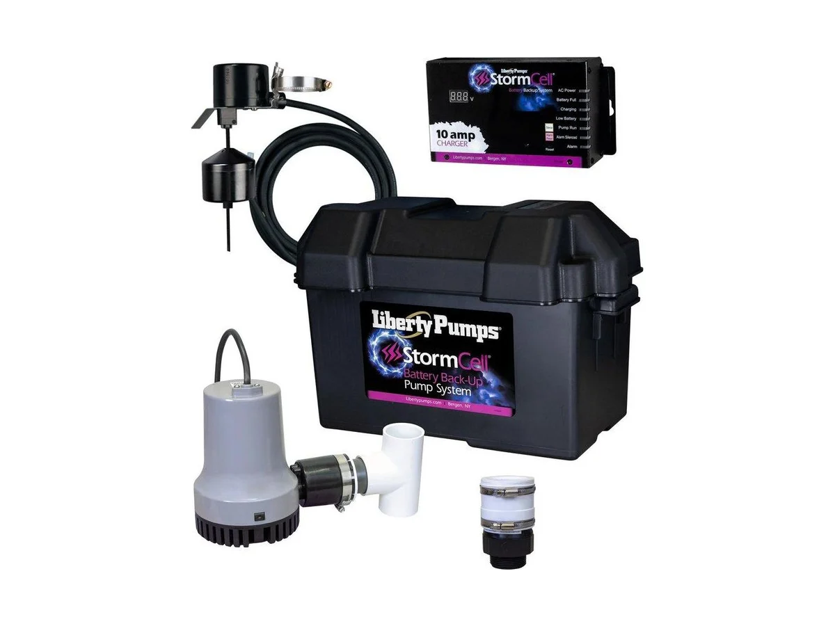 Liberty Pumps 441-10A Backup sump pump system