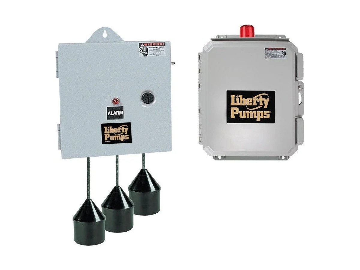 Liberty Pumps AE24L=3 Housing duplex control panel