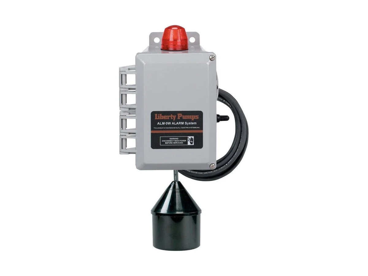 Liberty Pumps ALM-3W High liquid level alarm