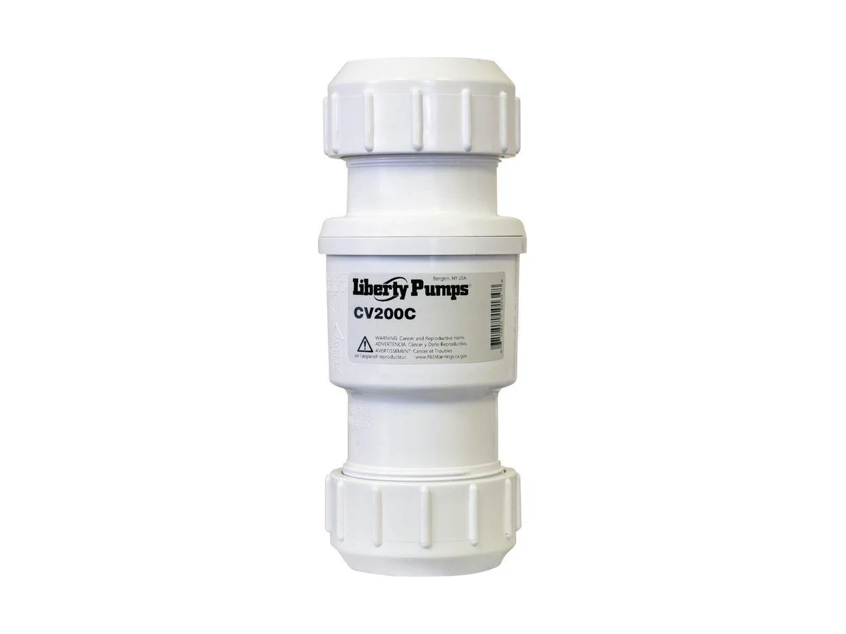 Liberty Pumps CV200C Slip pvc check valve
