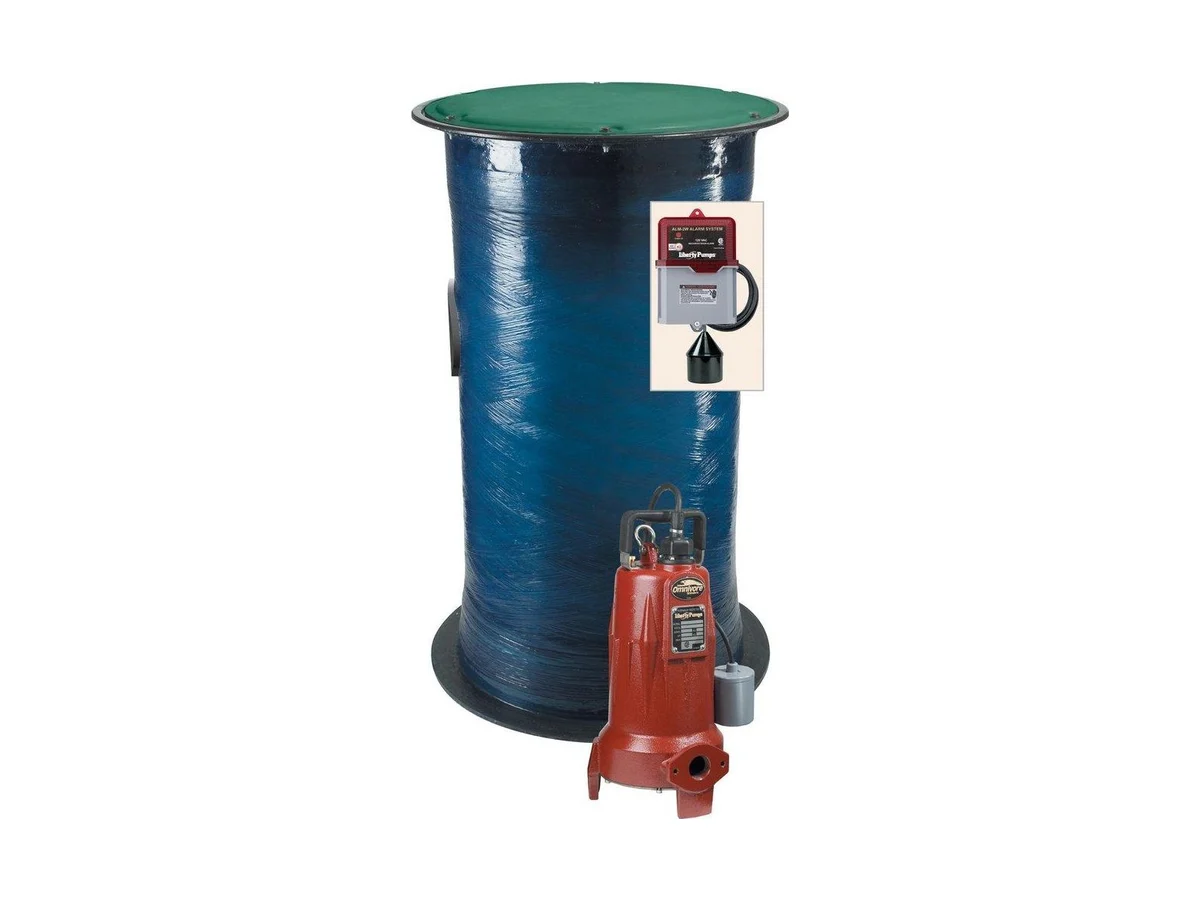 Liberty Pumps EPAK-LSG Resistant grinder package