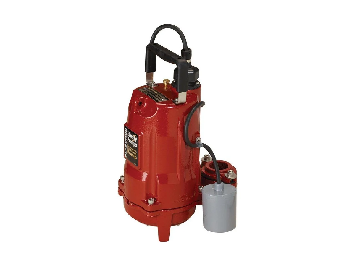 Liberty Pumps FL51A Iron automatic effluent pump