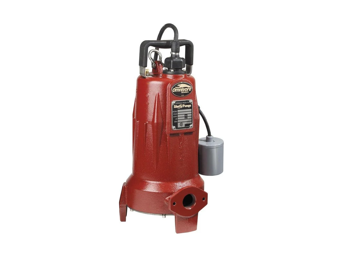 Liberty Pumps LSG202A With piggyback tether float