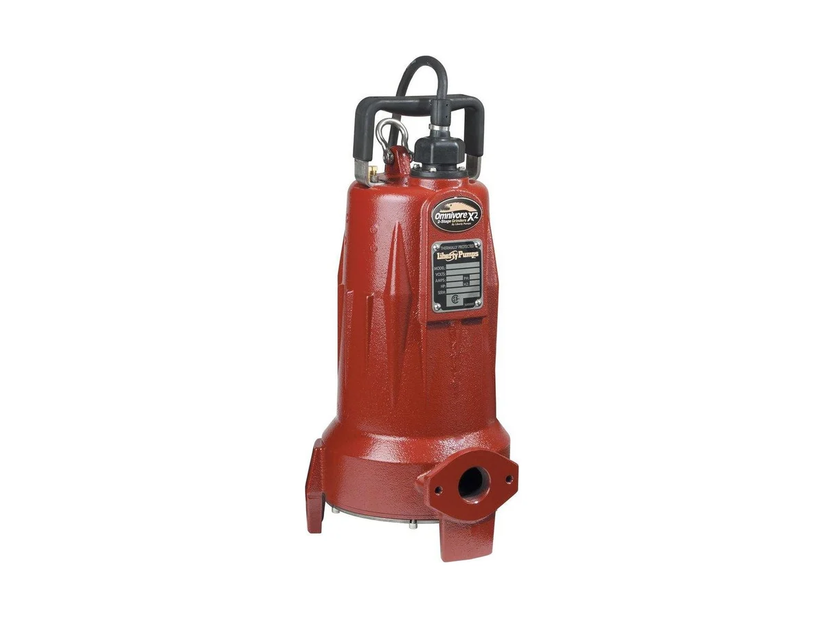 Liberty Pumps LSGX202M Grinder pump