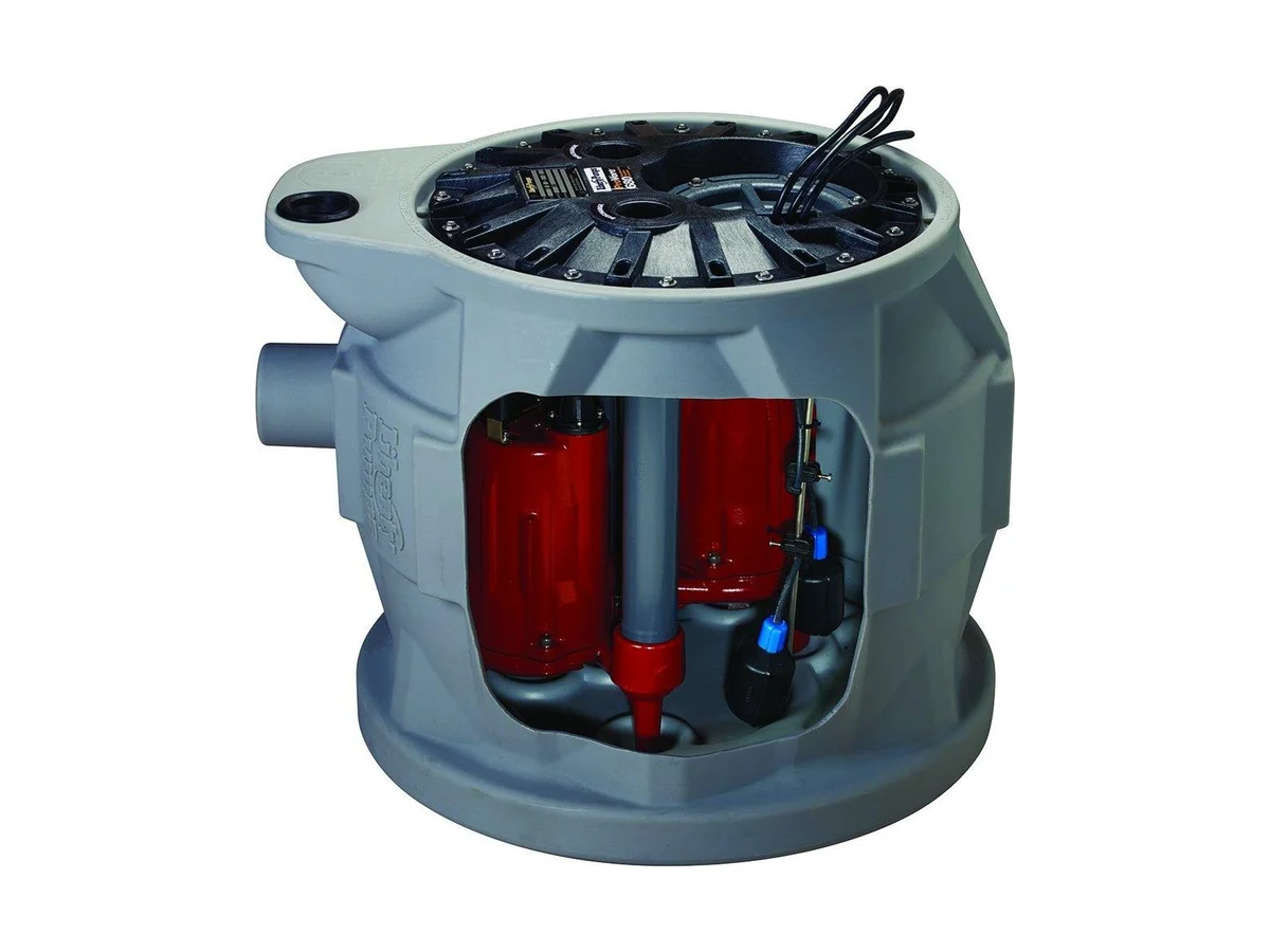 Liberty Pumps P682XPRG101 Package duplex sewage pump