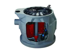 Liberty Pumps P682XPRG101 Package duplex sewage pump