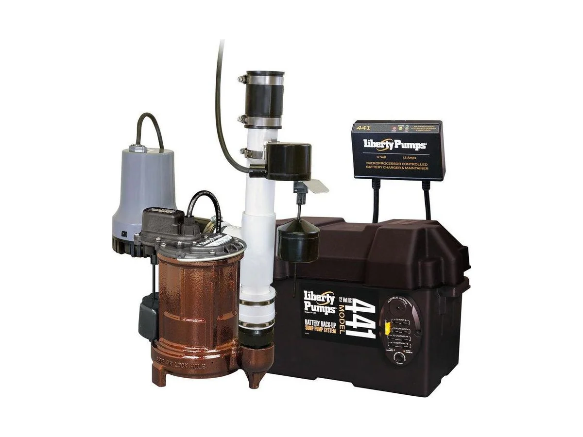 Liberty Pumps PC257-441 Sump pump combo system