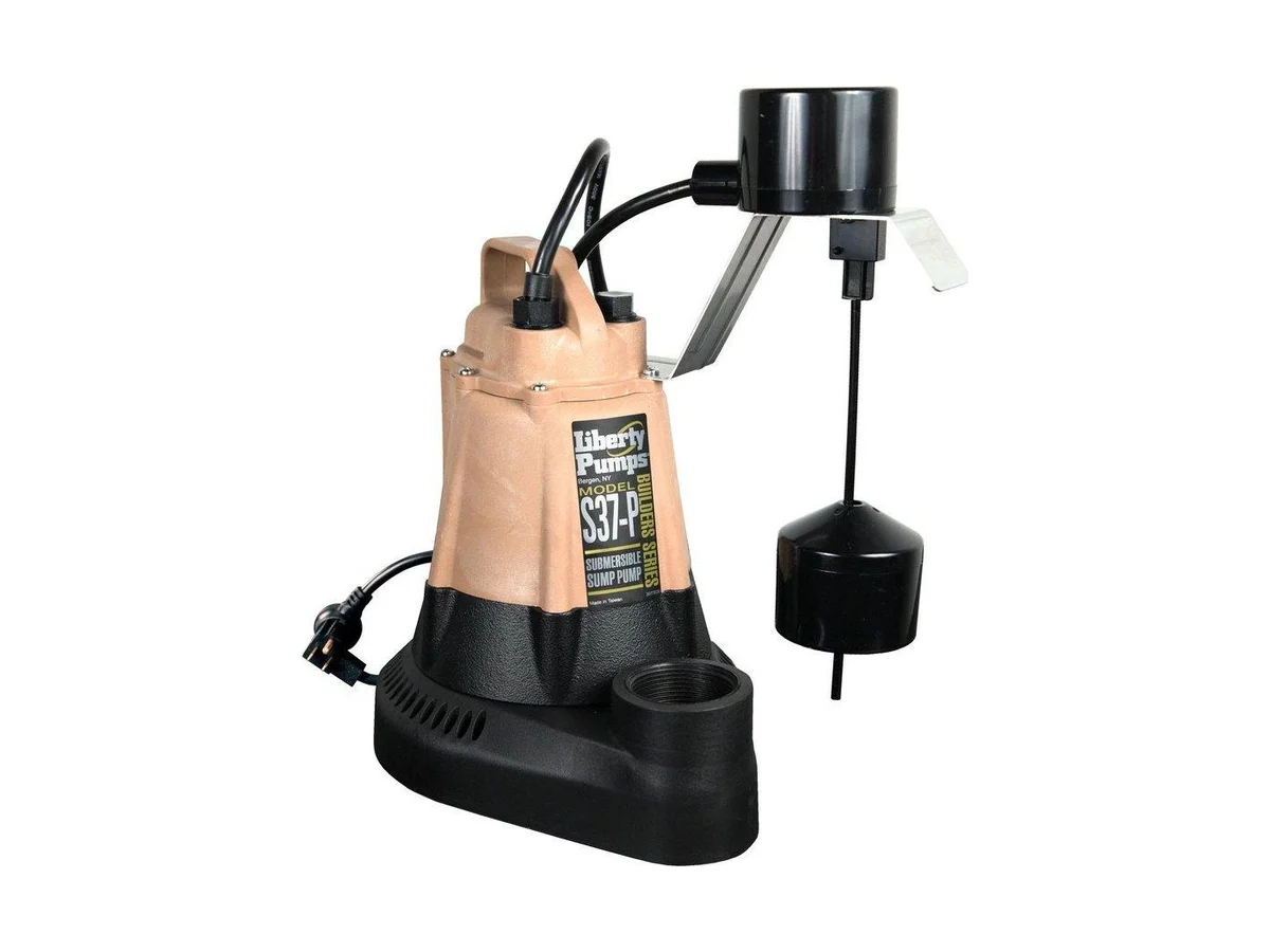 Liberty Pumps S37-P Thermoplastic submersible sump pump