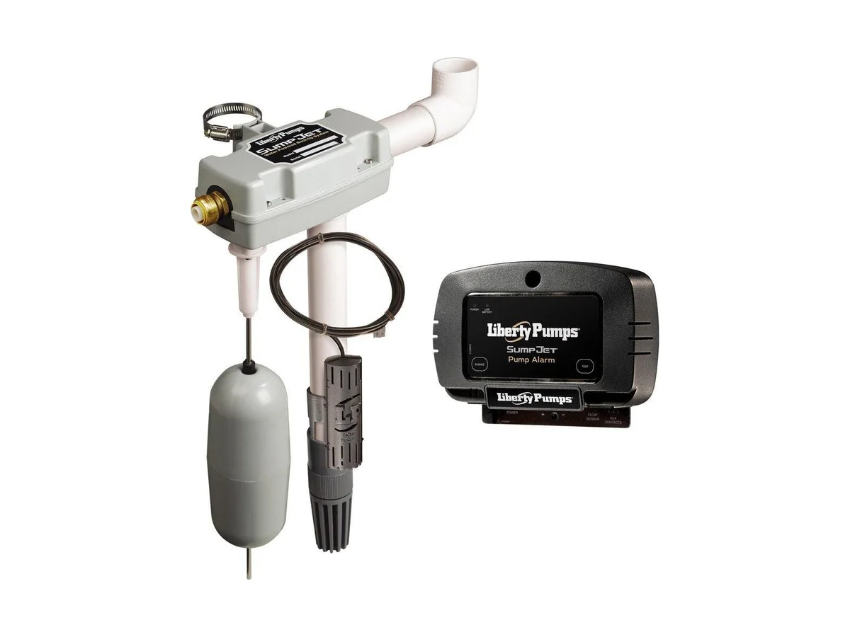 Liberty Pumps SJ10A With nighteye wireless alarm